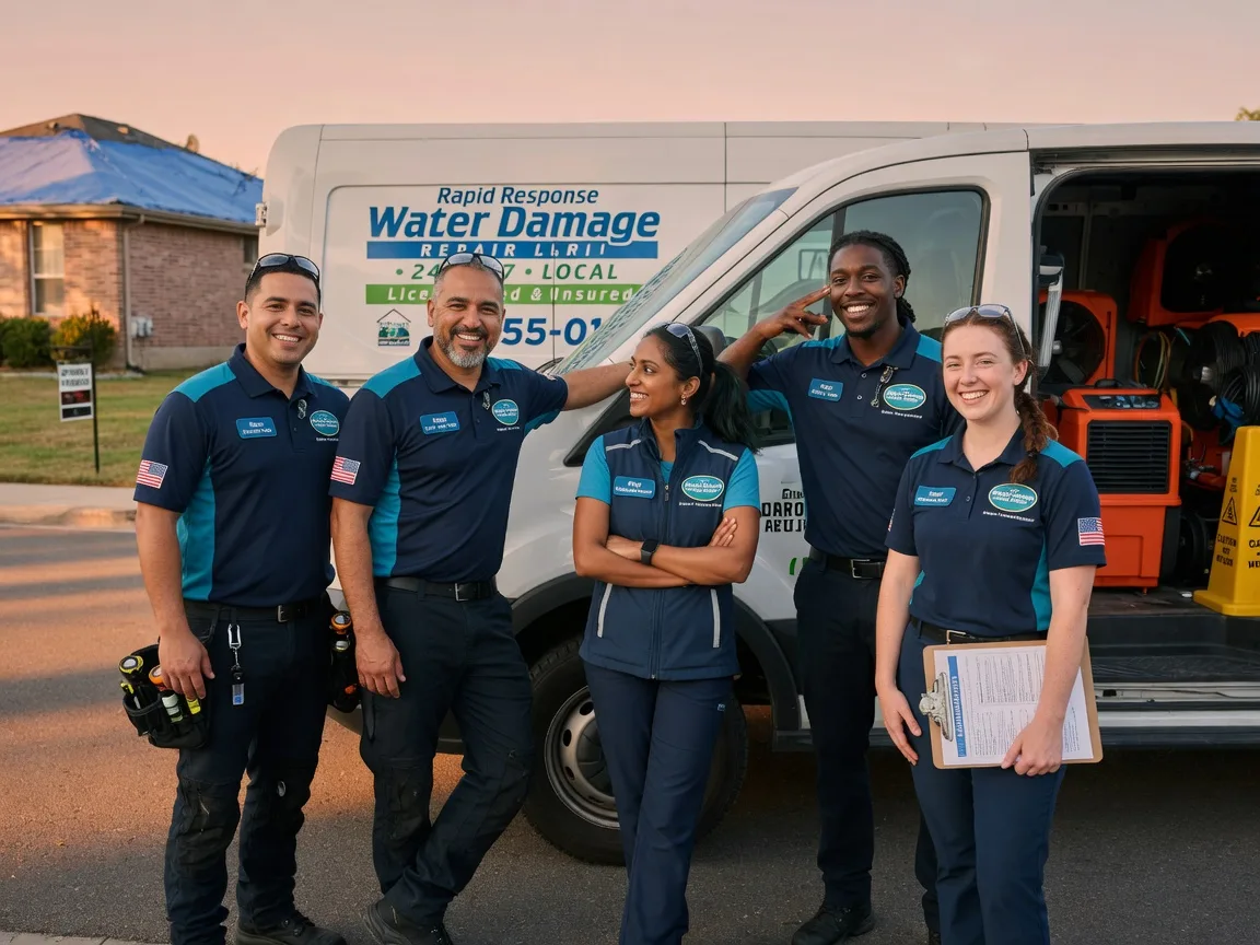 Water Damage Restoration company in Atchison, KS